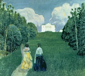 Gleam of the Sunset, 1904